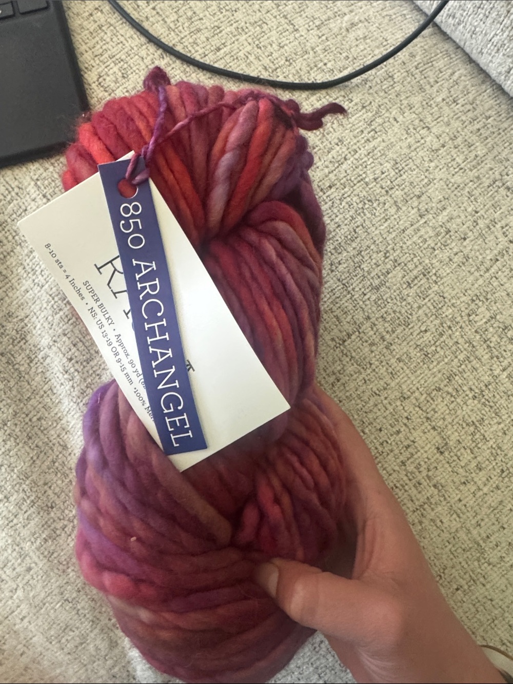 Malabrigo Rasta Yarn - 850 Archangel Colorway